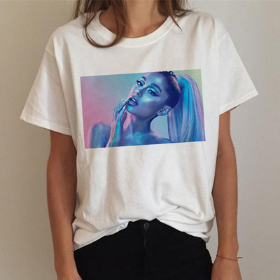 Jauna modeļa sieviešu t-krekls ar Ariana Grande