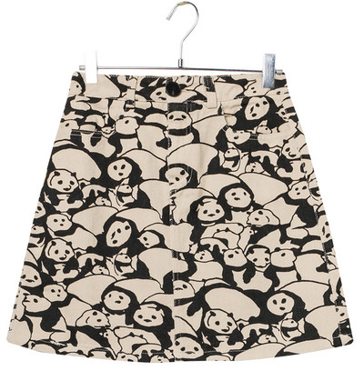 Fusta de dama model nou cu talie inalta si buzunare