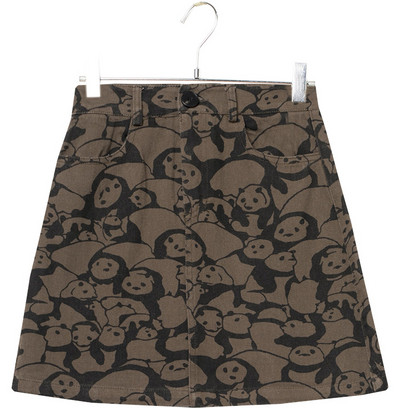 Fusta de dama model nou cu talie inalta si buzunare