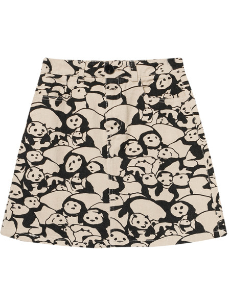 Fusta de dama model nou cu talie inalta si buzunare