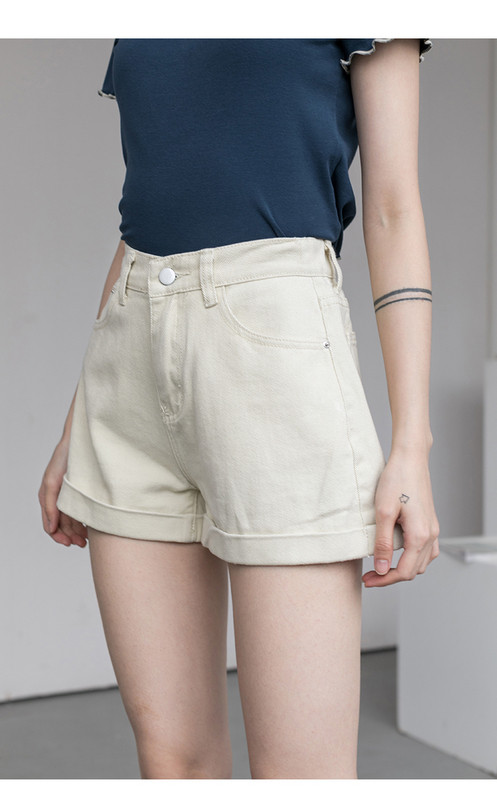 Jauna modeļa sieviešu džinsa šorti