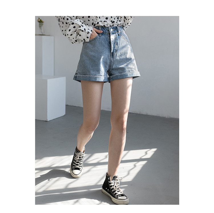 Jauna modeļa sieviešu džinsa šorti