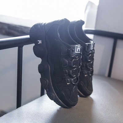 Спортно-ежедневни  пролетни маратонки с груба подметка 