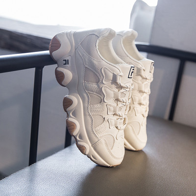 Спортно-ежедневни  пролетни маратонки с груба подметка 