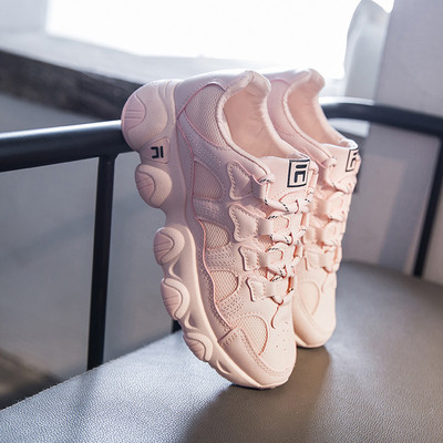 Спортно-ежедневни  пролетни маратонки с груба подметка 