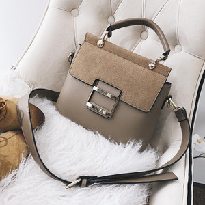 Modern női táska eko bőrből, két fogantyúval