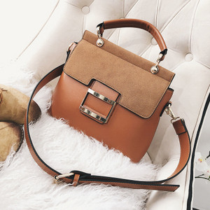 Modern női táska eko bőrből, két fogantyúval