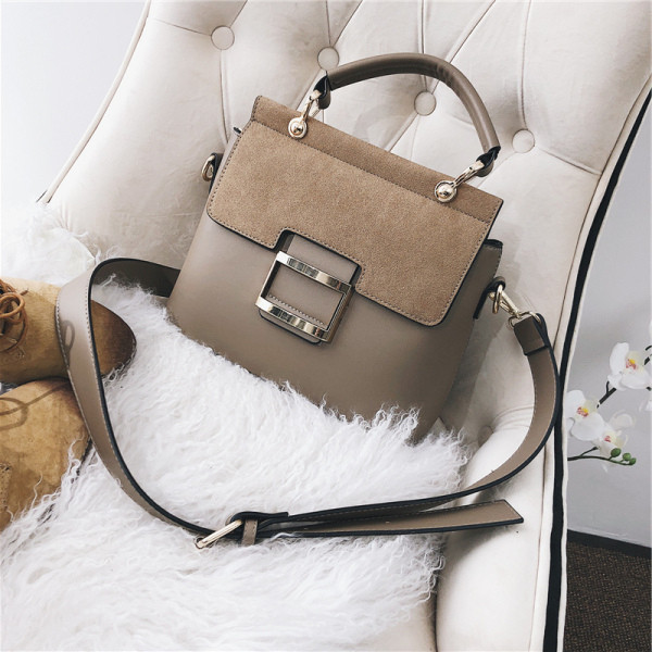 Modern női táska eko bőrből, két fogantyúval