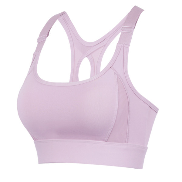 Moteriška sportinė krūtinė su paminkštinimu ir iškirptomis dalimis nugaroje