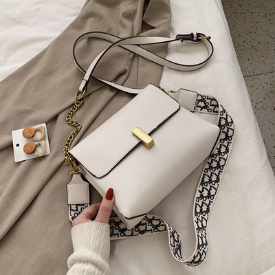 Modern női táska eko bőrből, két fogantyúval