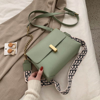 Modern női táska eko bőrből, két fogantyúval