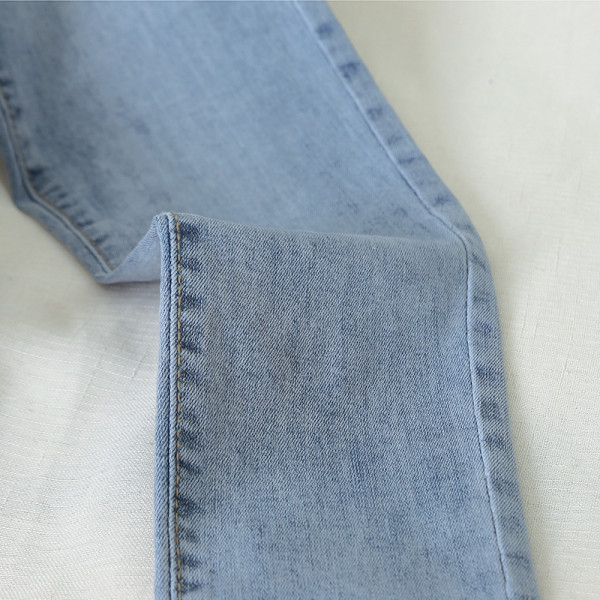 Blugi lungi casual de dama cu talie inalta - model drept