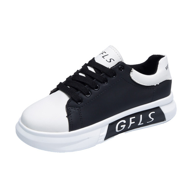 Ikdienas sieviešu kedas ar uzrakstu no eko ādas