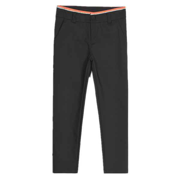 Sportos-elegáns női nadrág magas derékkal - hossza 9/10