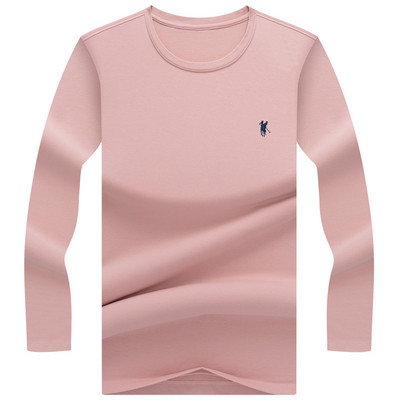 Laisva vyriška palaidinė ilgomis rankovėmis ir siuvinėjimais