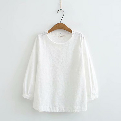 Alkalmi női blúz hosszú ujjal, sima modell