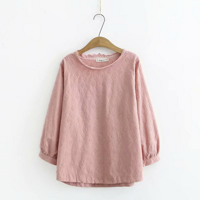 Alkalmi női blúz hosszú ujjal, sima modell