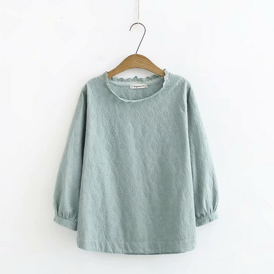 Alkalmi női blúz hosszú ujjal, sima modell