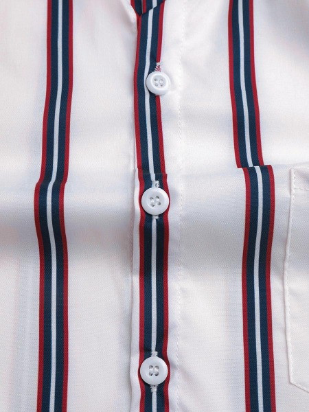 Meeste vabaaja särk klassikalise krae ja nööpidega