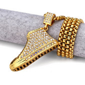 Lanț bărbătesc cu pandantiv pentru pantofi