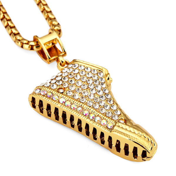 Lanț bărbătesc cu pandantiv pentru pantofi