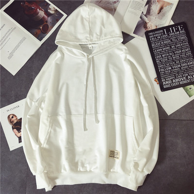 Sieviešu ikdienas sporta krekls ar kapuci un saitēm