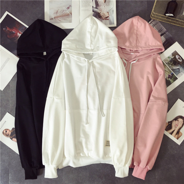 Sieviešu ikdienas sporta krekls ar kapuci un saitēm