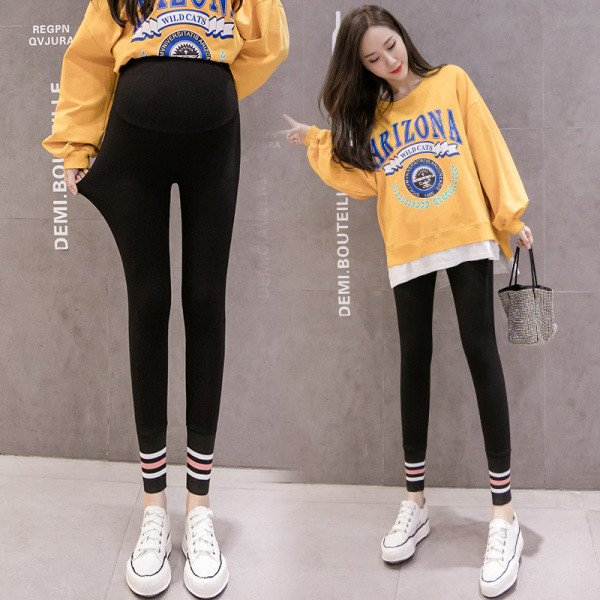 Kõrge vöökohaga sportlikud retuusid rasedatele