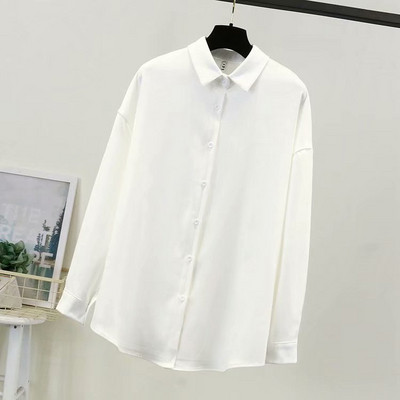 Modern női ing hosszú ujjal és klasszikus gallérral