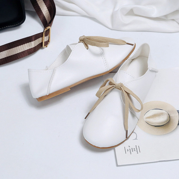 Novi model casual mokasina od eko kože sa vezicama