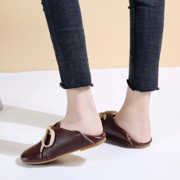 Novi model casual mokasina od eko kože sa vezicama