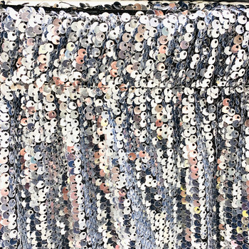 Naujo modelio moteriškas trumpas sijonas su blizgučiais