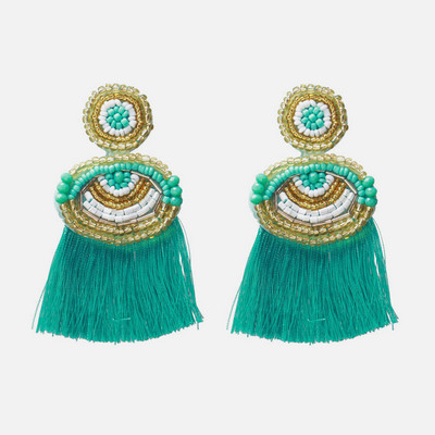 Sieviešu auskari ar pušķiem