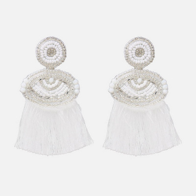 Sieviešu auskari ar pušķiem