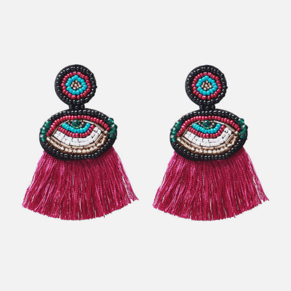 Sieviešu auskari ar pušķiem