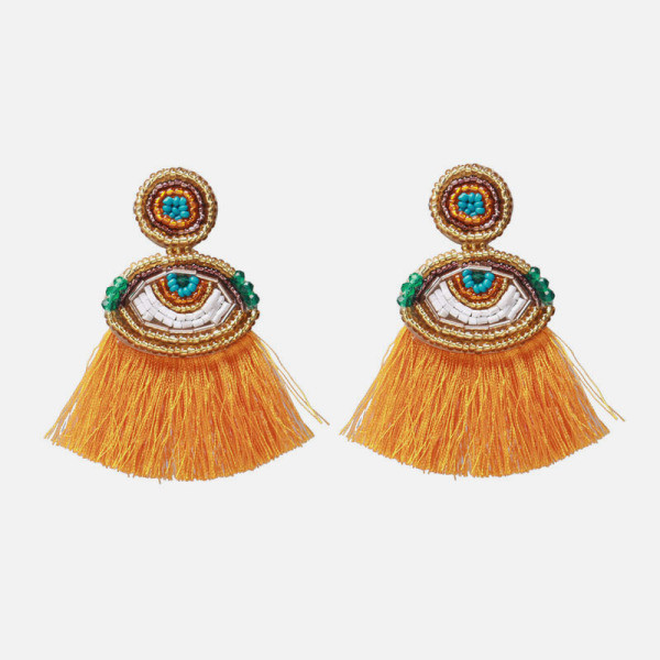 Sieviešu auskari ar pušķiem