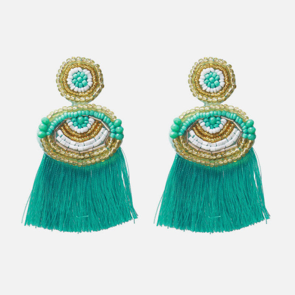 Sieviešu auskari ar pušķiem