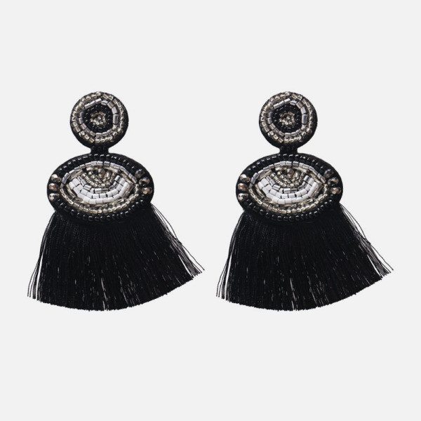 Sieviešu auskari ar pušķiem