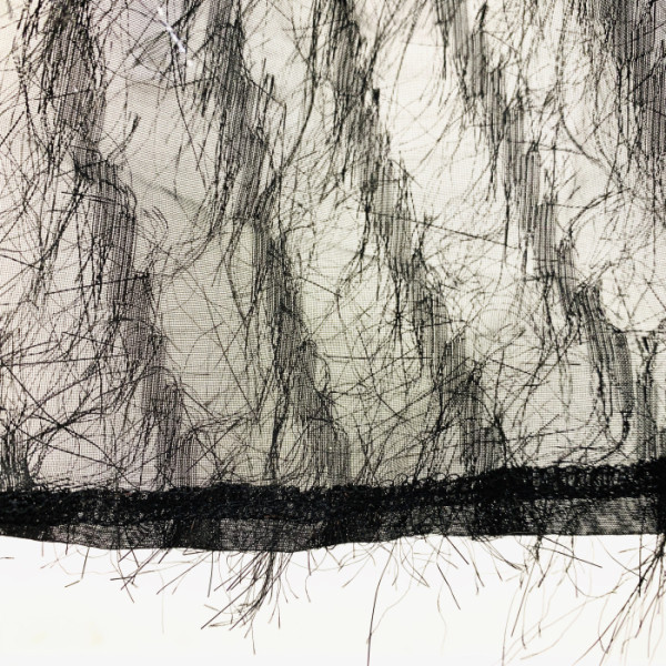 Moderns sieviešu garais krekls ar klasisku apkakli - no šifona