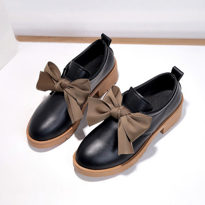 Sieviešu ikdienas apavi no eko ādas ar tekstila lentīti