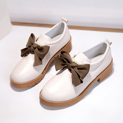 Sieviešu ikdienas apavi no eko ādas ar tekstila lentīti