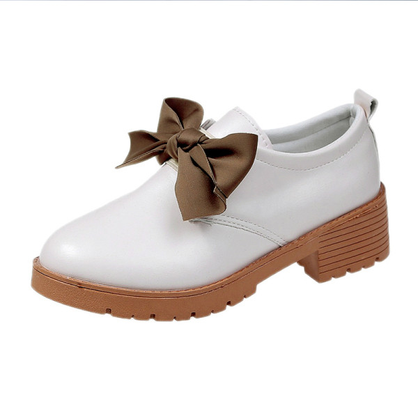 Sieviešu ikdienas apavi no eko ādas ar tekstila lentīti