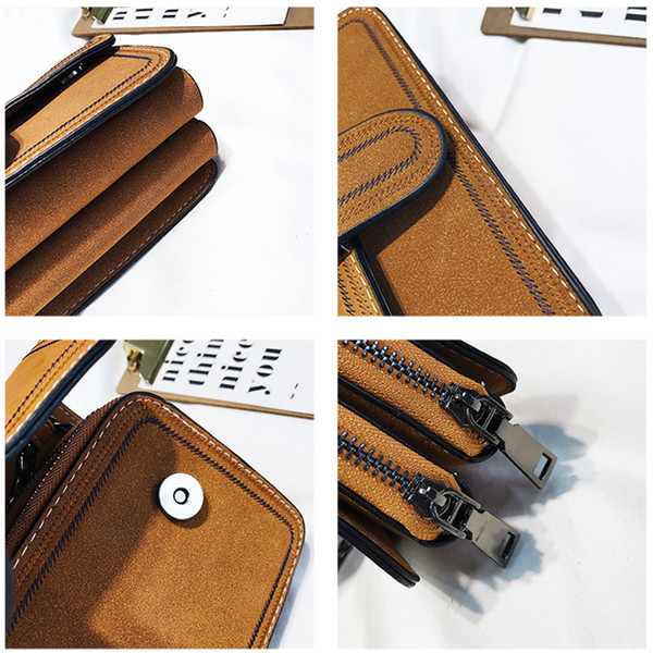 Moderna sieviešu soma ar sprādzi un metāla ķēdīti