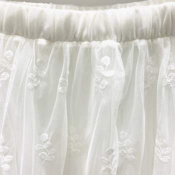 Novi model ženske suknje sa visokim strukom i vezom - model kroja