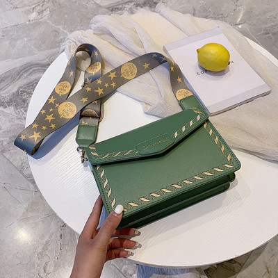 Ikdienas sieviešu soma ar garu tekstila rokturi