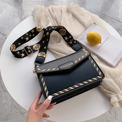 Ikdienas sieviešu soma ar garu tekstila rokturi