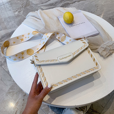 Ikdienas sieviešu soma ar garu tekstila rokturi