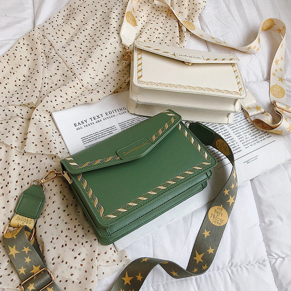 Ikdienas sieviešu soma ar garu tekstila rokturi