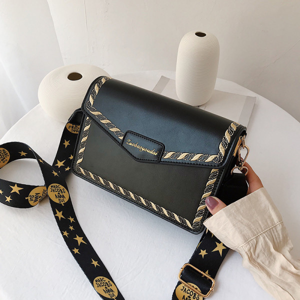 Ikdienas sieviešu soma ar garu tekstila rokturi