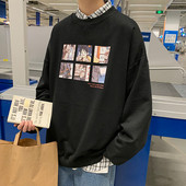 Vyriški kasdieniai megztiniai su aplikacijomis